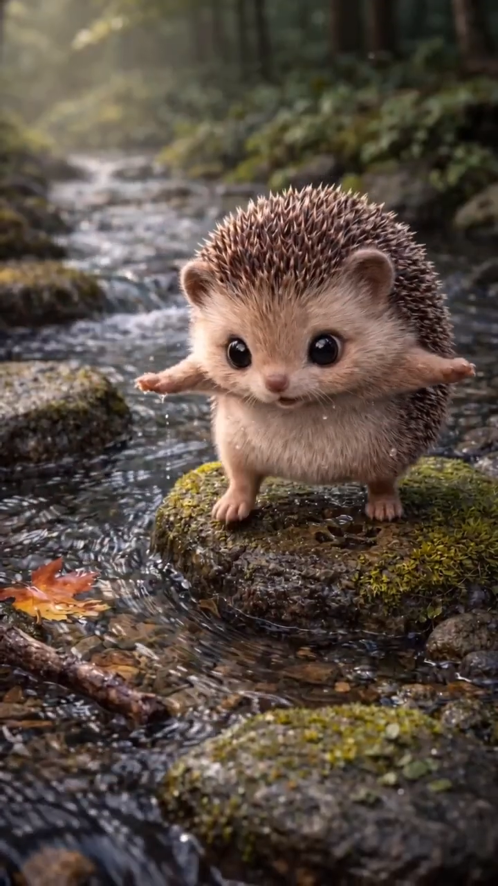 療癒系動物作品縮圖 4